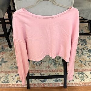 Pink Women's Top